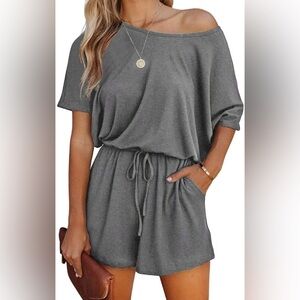ASUOAgio Ribbed Romper